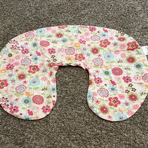 Floral Print Boppy Cover